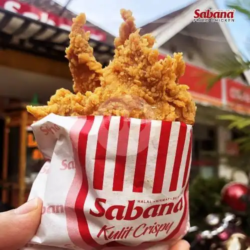Gambar Makanan SABANA Fried Chicken, Teluk Betung 6