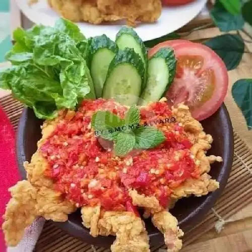 Gambar Makanan Ayam Geprek Satria, Bukit Raya 20