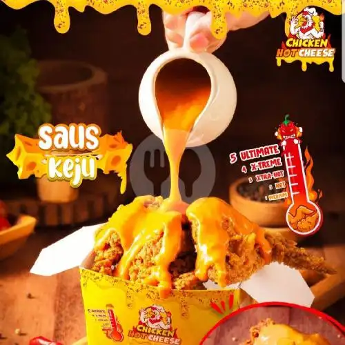 Gambar Makanan Chicken Hot Cheese/Korean Hot Spicy/Geprek Keju, Cikarang Barat 17