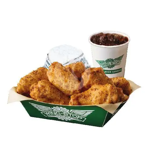 Gambar Makanan Wingstop, Everplate Kramat 20