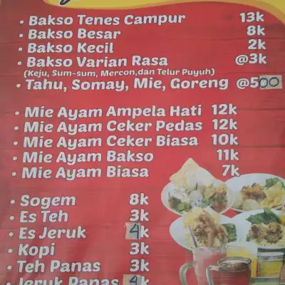 Bakso Tenes Mondoroko Raya Cabang Pakisaji