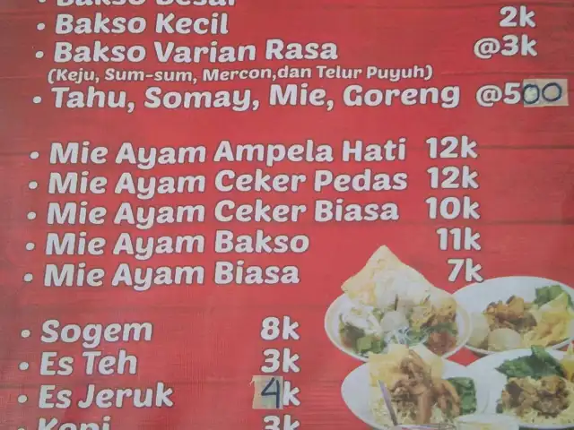 Bakso Tenes Mondoroko Raya Cabang Pakisaji