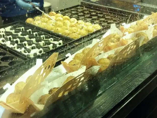 Japan Boat Takoyaki Food Photo 9