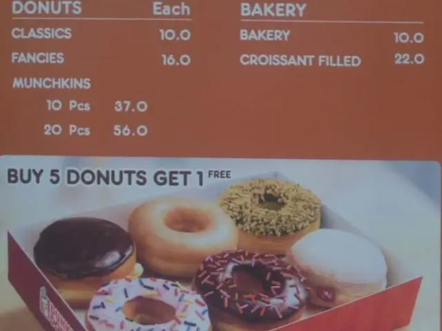 Gambar Makanan Dunkin' Donuts 6