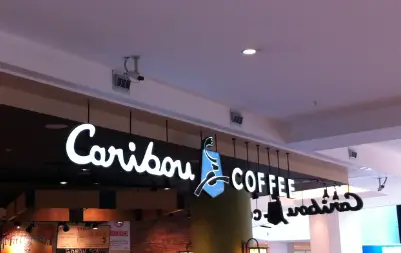 Caribou Coffee'nin yemek ve ambiyans fotoğrafları 3