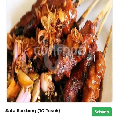 Gambar Makanan Sate Madura Cak Heji, Bekasi Timur 19