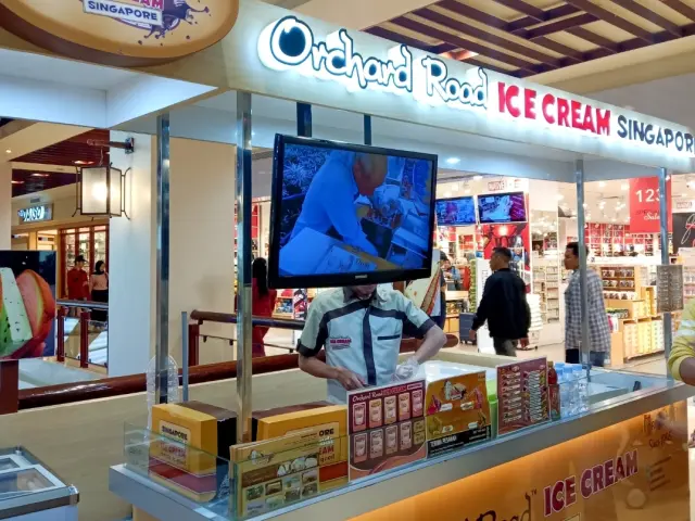 Orchard Road Ice Cream Singapore