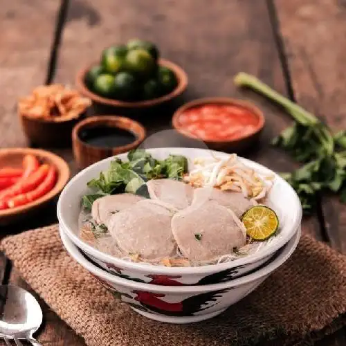 Gambar Makanan Bakso Gepeng Bang Iwan Kansas 1