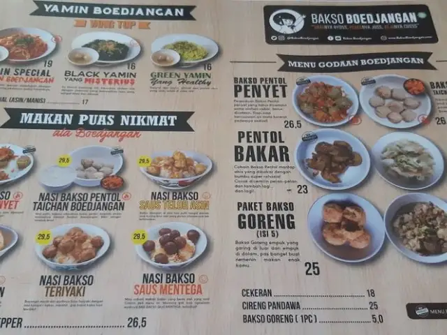 Gambar Makanan Bakso Boedjangan Makassar 5