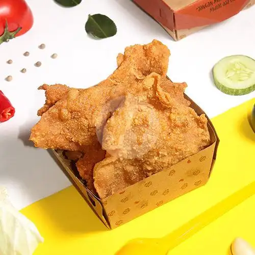 Gambar Makanan Nasi Kulit Pas Kantong, Thamrin 9