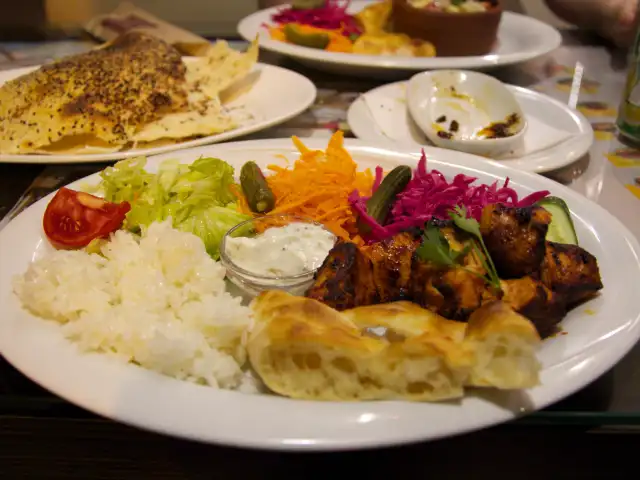 Med Cezir Restaurant'nin yemek ve ambiyans fotoğrafları 7