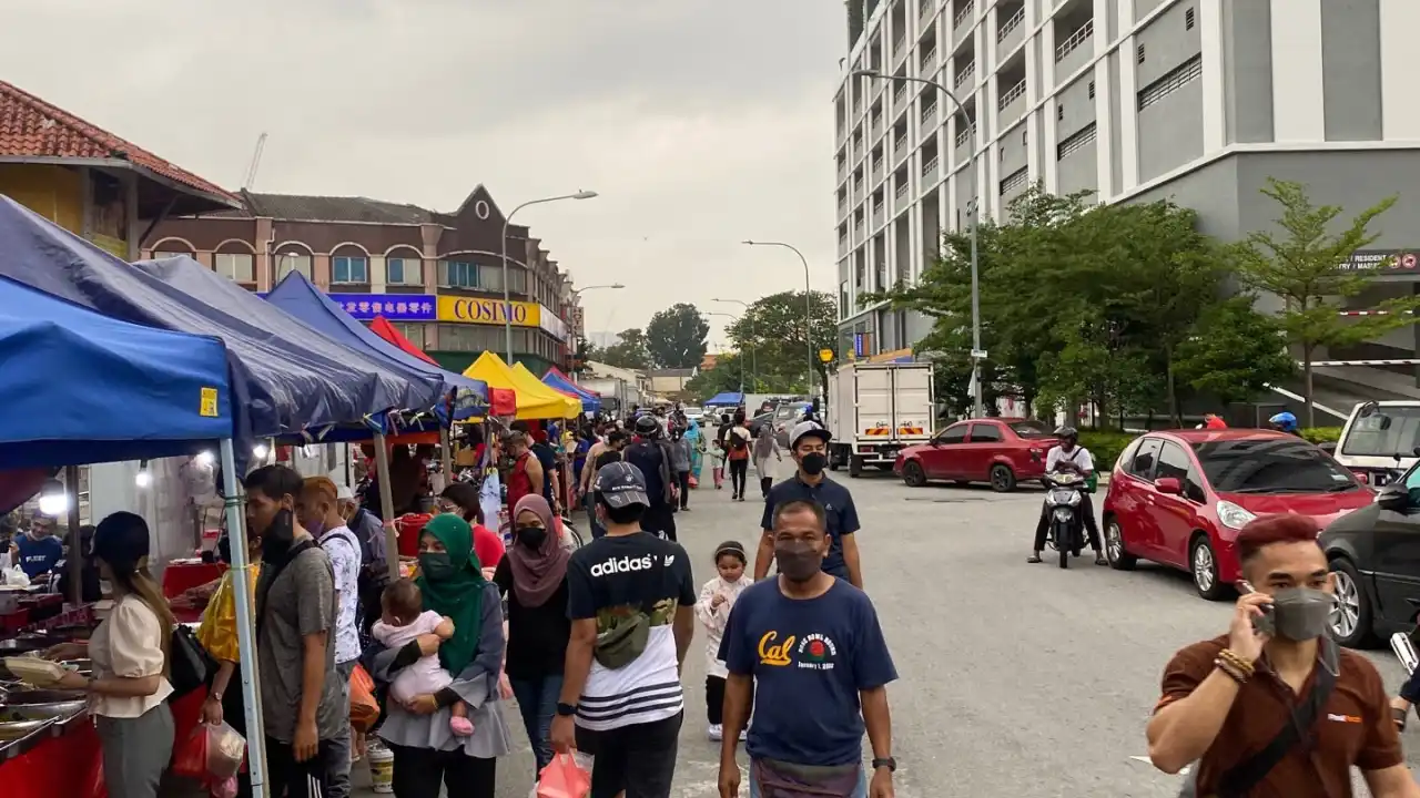 Bazar Ramadhan Setapak Jaya