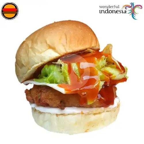 Gambar Makanan Uno Burger, Hang Tuah 15