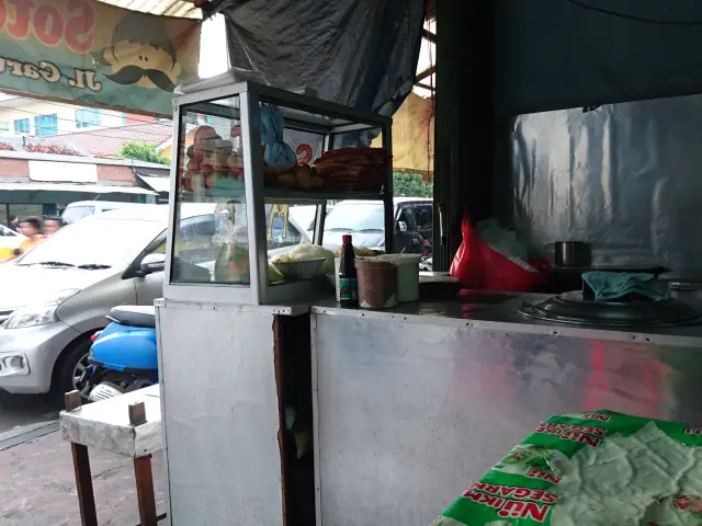 Gambar Makanan Soto Mie Pak Kumis 12