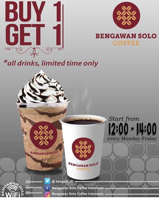 Harga menu Bengawan Solo Coffee terbaru 20222023 di Jakarta,Jakarta
