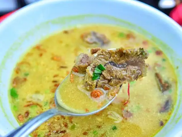 Gambar Makanan Soto Kuning Bogor Pak Yusup 15