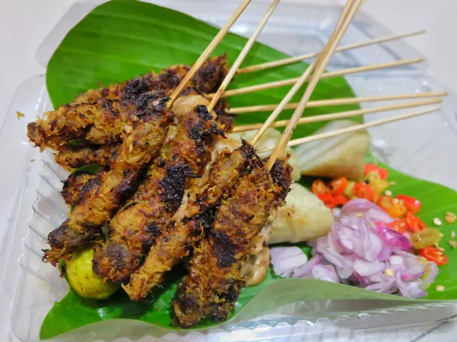 Gambar Makanan Sate Klopo Daging Sapi Mbak Nayla 9