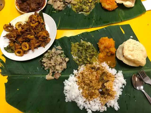 Moorthy's Mathai Banana Leaf Restaurant