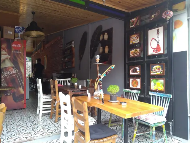Old Balat Cafe & Kitchen'nin yemek ve ambiyans fotoğrafları 5