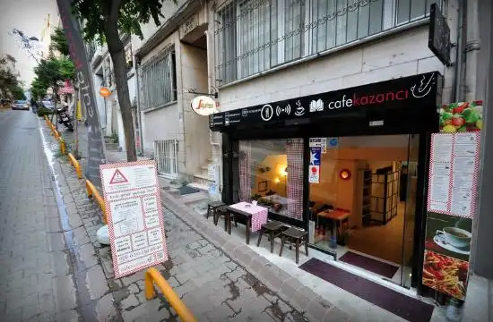 Cafe Kazancı'nin yemek ve ambiyans fotoğrafları 7