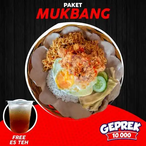 Gambar Makanan Geprek 10000 Gomong 2