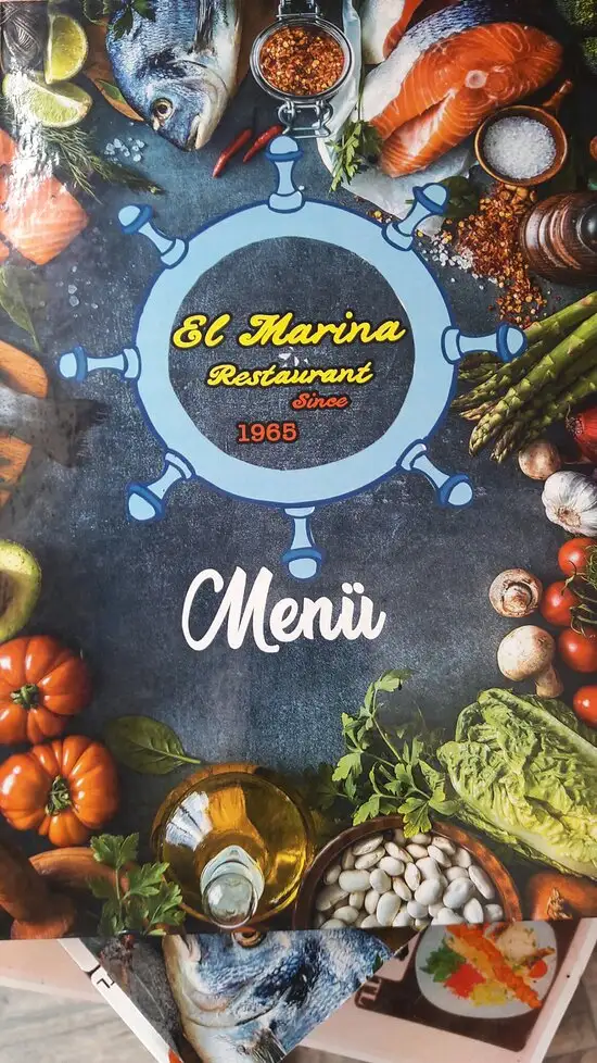 El Marina Restaurant'nin yemek ve ambiyans fotoğrafları 28