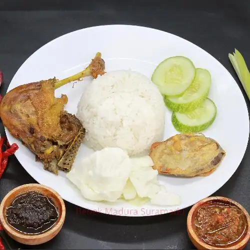 Gambar Makanan Bebek Madura Suramadu, Tomang 9