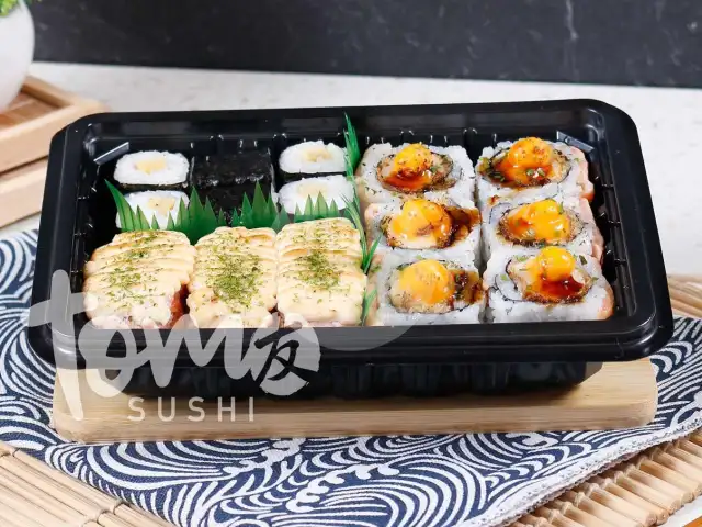 Gambar Makanan Tom Sushi, Green Sedayu Mall 18