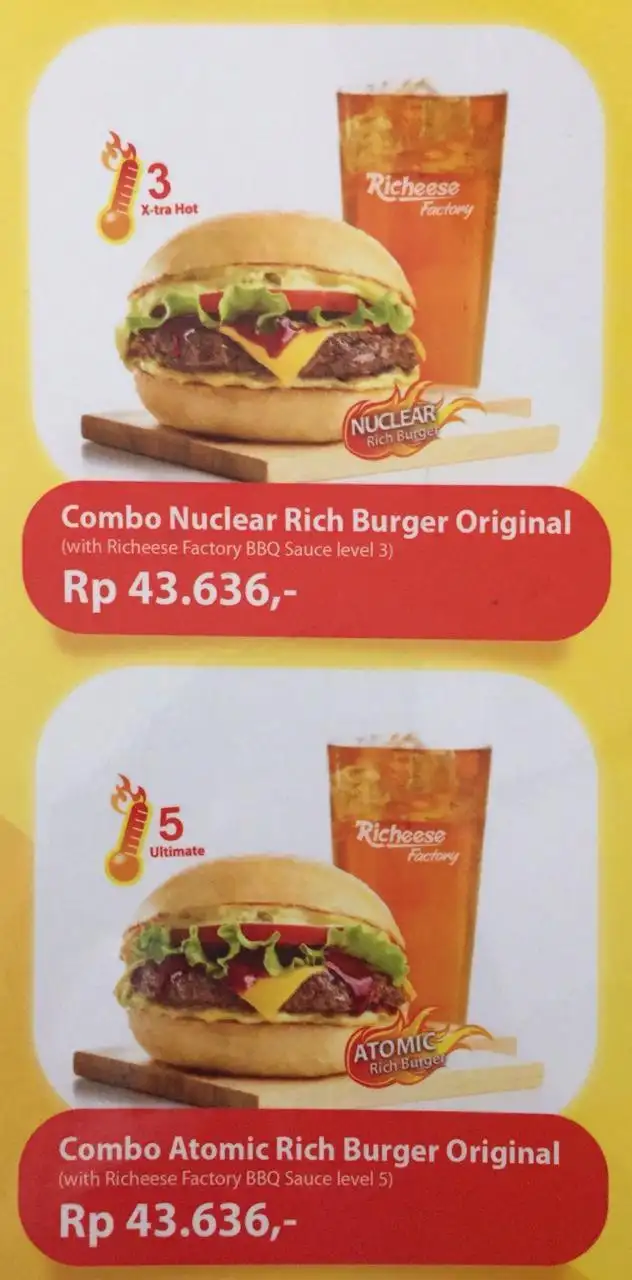 Gambar Makanan Richeese Factory 3