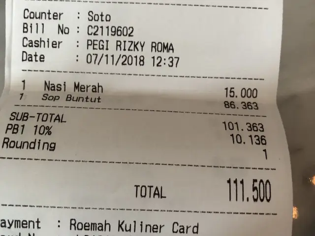 Gambar Makanan Roemah Kuliner 16