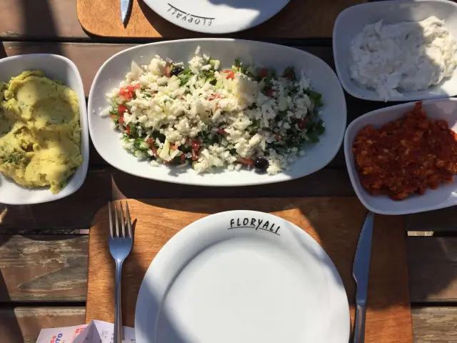 Floryalı Restaurant'nin yemek ve ambiyans fotoğrafları 10