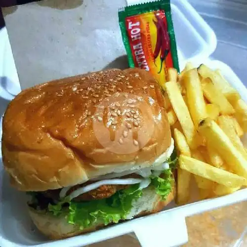 Gambar Makanan Ayam Geprek & Burger Raysha, Sematang Borang/Lebong Gajah 6