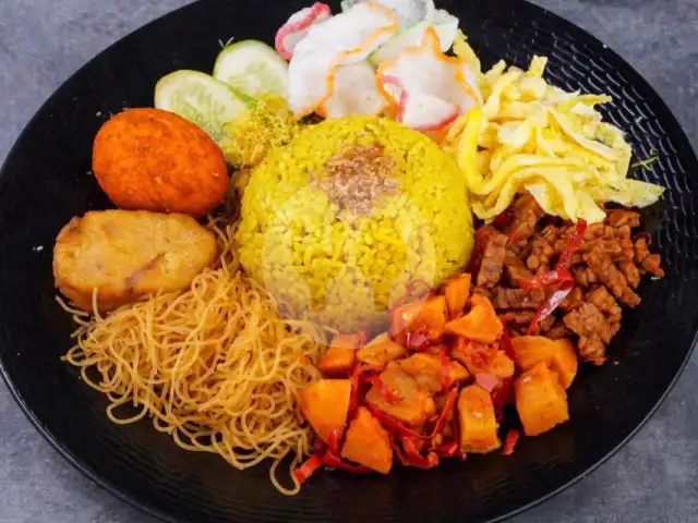 Gambar Makanan Nasi Kuning Mbok Rum, Sarinah 7