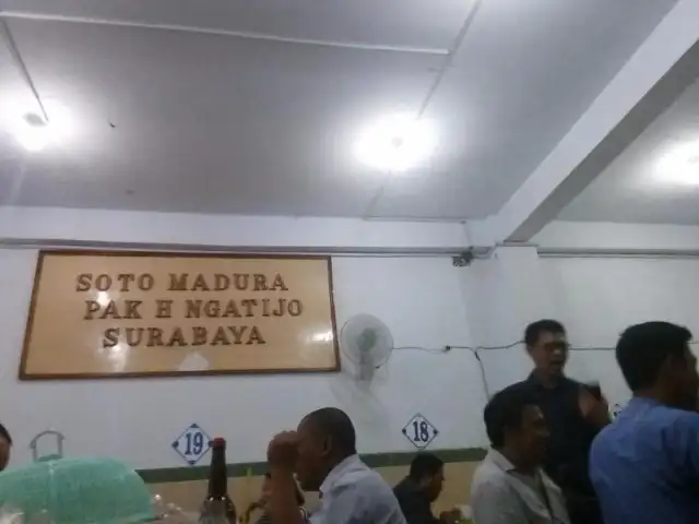 Gambar Makanan Soto Madura H Ngatidjo 15