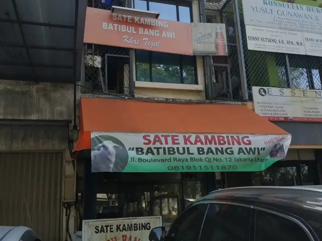 Gambar Makanan Sate Kambing Batibul Bang Awi 8