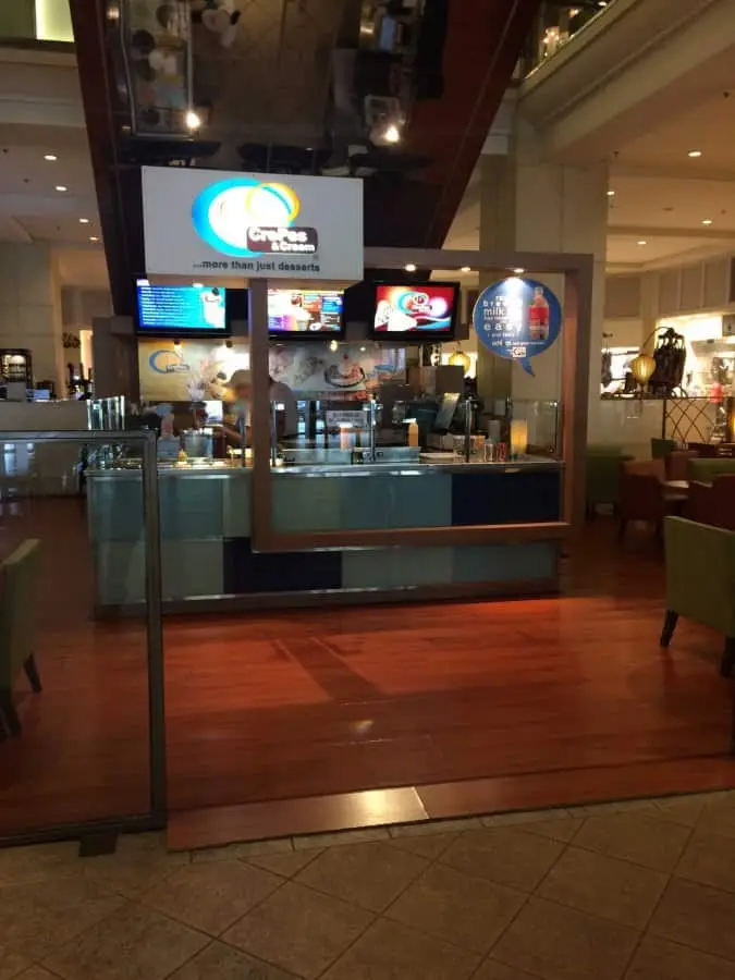 Crepes & Cream near me in Power Plant Mall Discover Desserts food