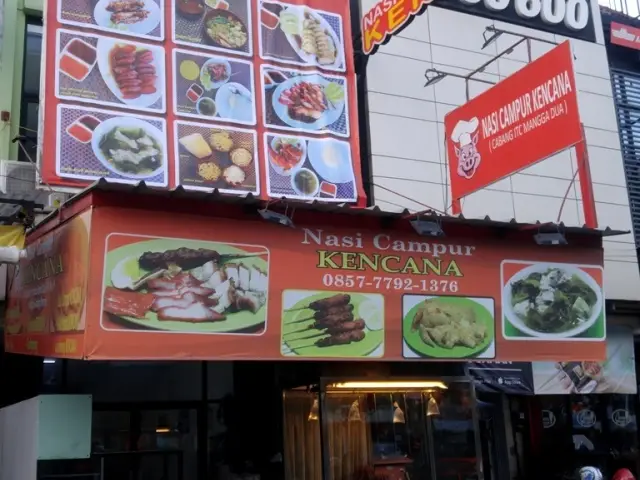 Gambar Makanan Nasi Campur Kencana 6