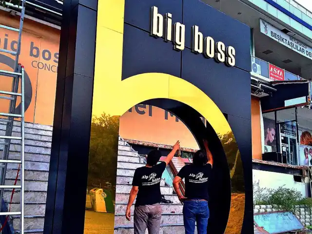 BIG BOSS Exclusive'nin yemek ve ambiyans fotoğrafları 7