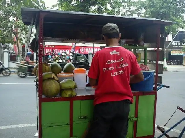 Gambar Makanan Es Oyen Durian GOR Jombang 5