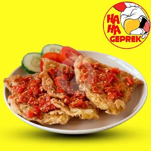 Gambar Makanan Ayam Geprek HAHA, Sawahan 7