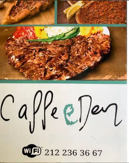 Caffe Eden'nin yemek ve ambiyans fotoğrafları 7