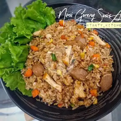 Gambar Makanan Warung Nasi Goreng Barokah ( Pak Bewok ) 2