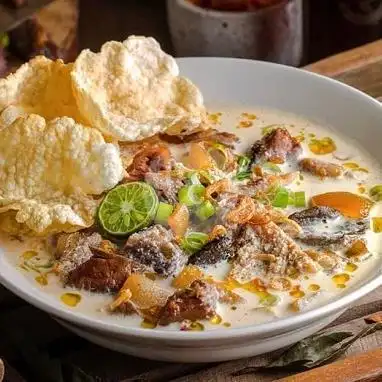 Gambar Makanan Soto Betawi Bang Ujang Mayestik 1