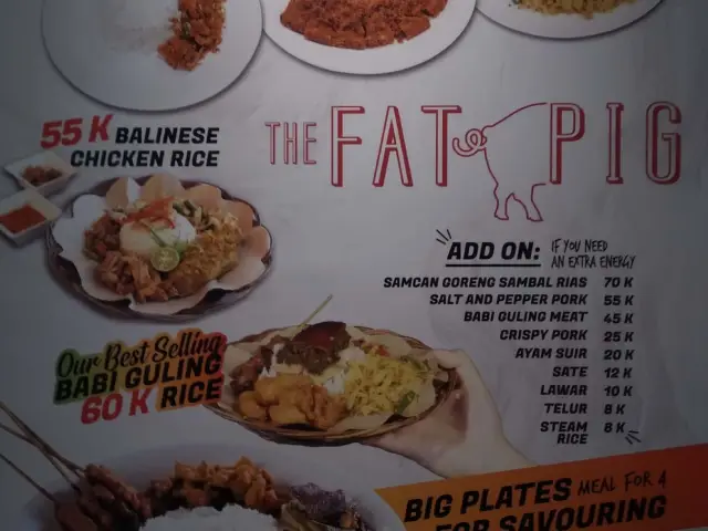 Gambar Makanan The Fat Pig 1