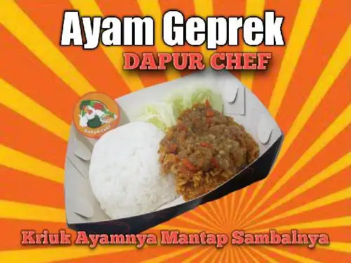 Ayam Geprek Dapur Chef, Karang Anyar