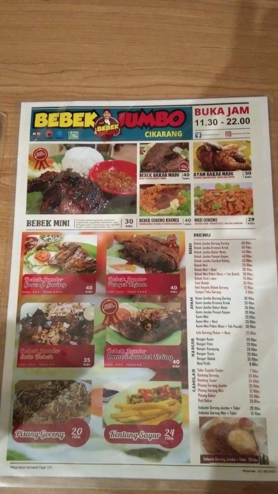 Bebek Jumbo Cikarang