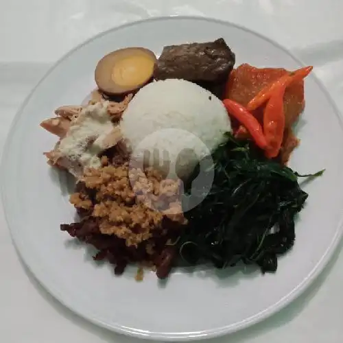 Gambar Makanan Gudeg Bu Atin, Kalikabong 11