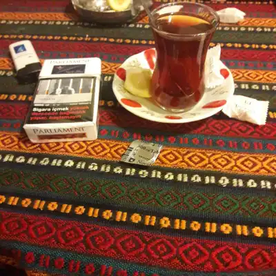 Huzur Çay Salonu