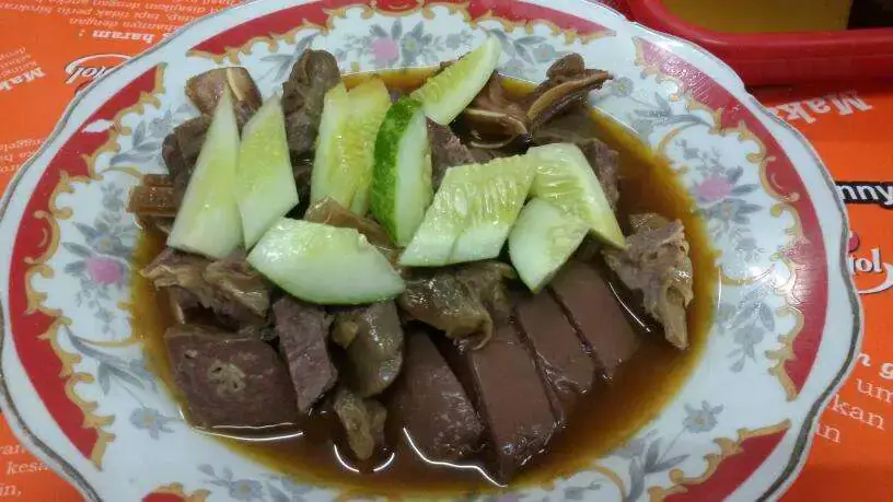 Gambar Makanan Bubur Ayam Tangki 18 “A Guan” 9