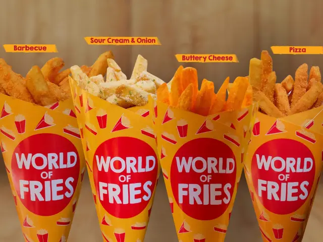 World of Fries Food Photo 6